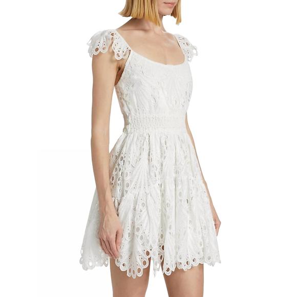 NEW RAMY BROOK charlotte dress in ivory - Picture 2 of 4